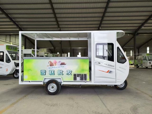 Direct Sale Factory Price Tricycle with Ice Cream Freezer Cold Room Storage Equipment
