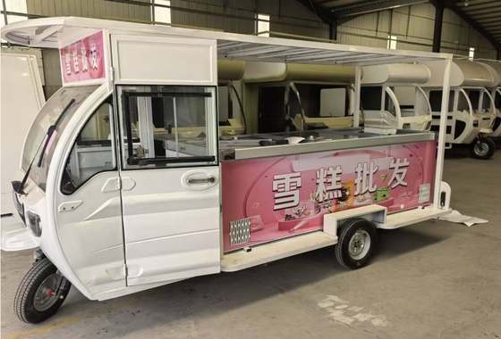 Direct Sale Factory Price Tricycle with Ice Cream Freezer Cold Room Storage Equipment