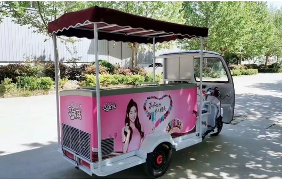 Direct Sale Factory Price Tricycle with Ice Cream Freezer Cold Room Storage Equipment