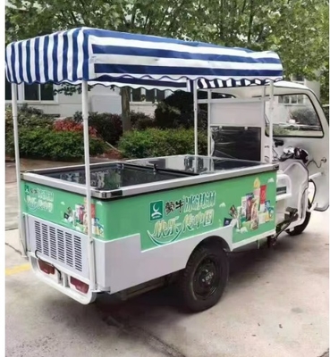 Direct Sale Factory Price Tricycle with Ice Cream Freezer Cold Room Storage Equipment