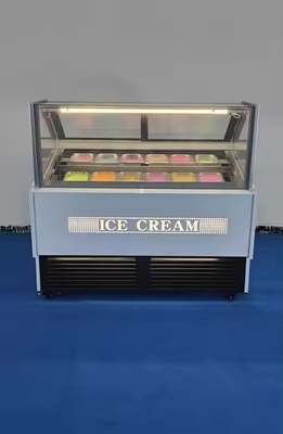 Hotsale Ice Cream Display Case Cabinet Big Capacity Freezing Equipment