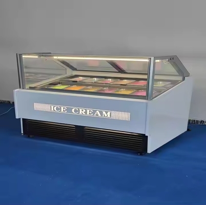 Hotsale Ice Cream Display Case Cabinet Big Capacity Freezing Equipment