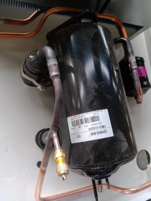 Motorcycle Refrigeration Unit DC Refrigeration Unit