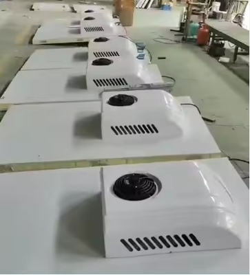 DC Air-cooled Compressor Refrigeration Unit 1320w Power