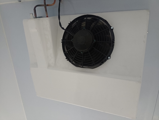 DC Air-cooled Compressor Refrigeration Unit 1320w Power