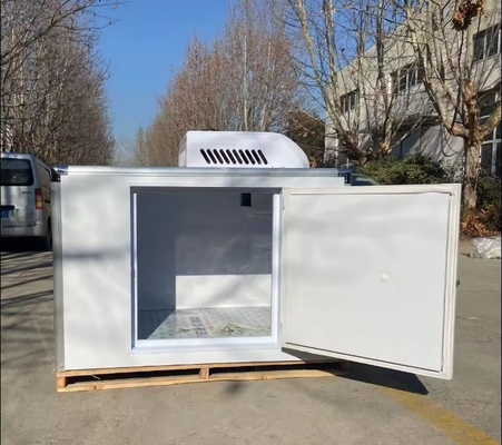 The Manufacturer's Direct Sales Vehicle Mounted DC Movable Refrigeration and Freezing Unit Can Be Placed on Trucks
