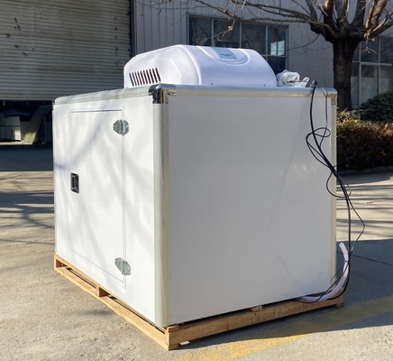 Mobile Cargo with Refrigeration Units,Refrigerated Box,Cold Chain Box,Portable Cold Storage Box