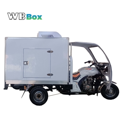Mobile Cargo with Refrigeration Units,Refrigerated Box,Cold Chain Box,Portable Cold Storage Box