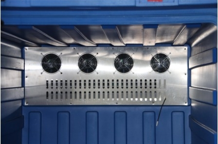 Portable Food Carriers Food Box Carrier W/Double Buckles,Refrigerated Food Pan Carrier,Refrigeration Box