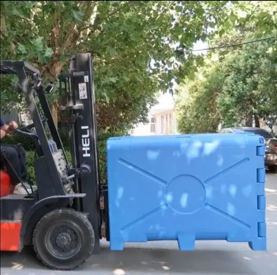 Portable Food Carriers Food Box Carrier W/Double Buckles,Refrigerated Food Pan Carrier,Refrigeration Box
