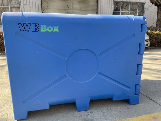China Made Insulated Food Delivery Rotomolding Box for European Market