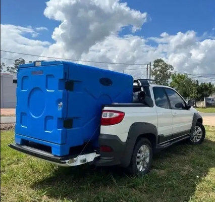 Waterproof Blue Ice Box Anti-Drop and Anti-Shock Gearbox Core for Home Use Operates in -20 Degree Temperature