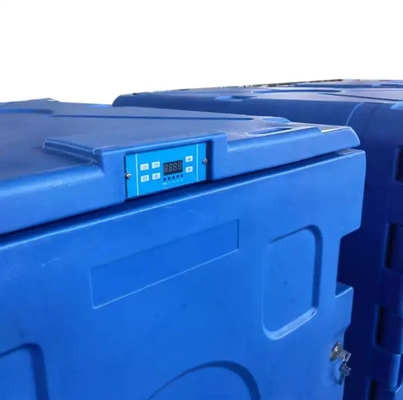 Waterproof Blue Ice Box Anti-Drop and Anti-Shock Gearbox Core for Home Use Operates in -20 Degree Temperature