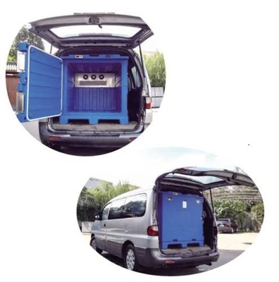 Waterproof Blue Ice Box Anti-Drop and Anti-Shock Gearbox Core for Home Use Operates in -20 Degree Temperature