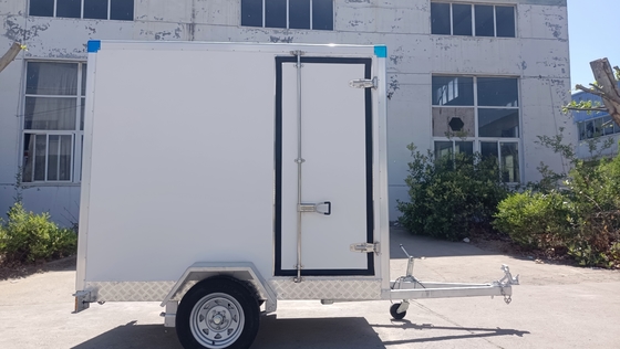 Electric Cargo Mini Cold Room Tricycle with Trailer New Energy Vehicle for Frozen Food & Keep Warm Storage