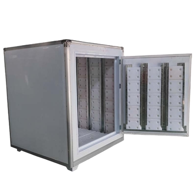PU Insulating Material Refrigerated Box with 80mm Thickness