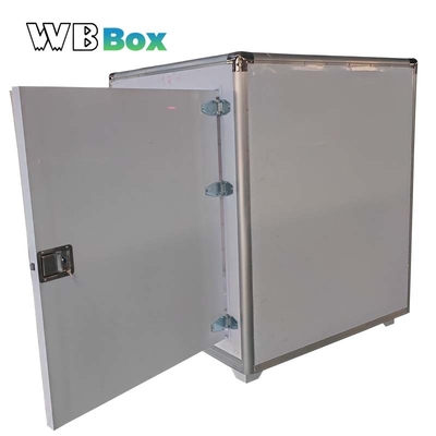 PU Insulating Material Refrigerated Box with 80mm Thickness
